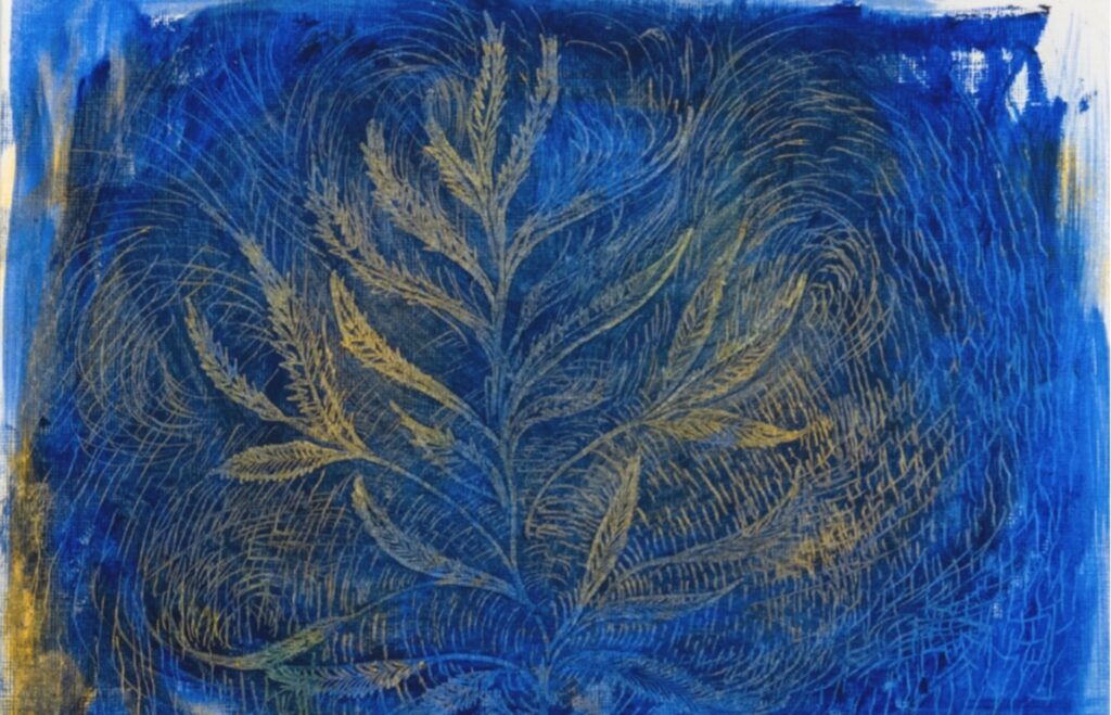 Hemali Khoosal, WE ARE LEAVES SHAKING IN THE WIND, Courtesy of  Doyle Wham 