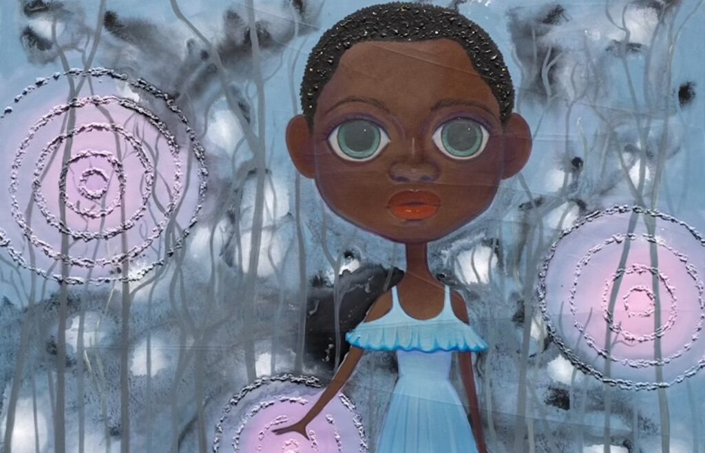 Adulphina Imuede, Verdure- A Condition of Freshness, 2023. Courtesy of Arushi Gallery 