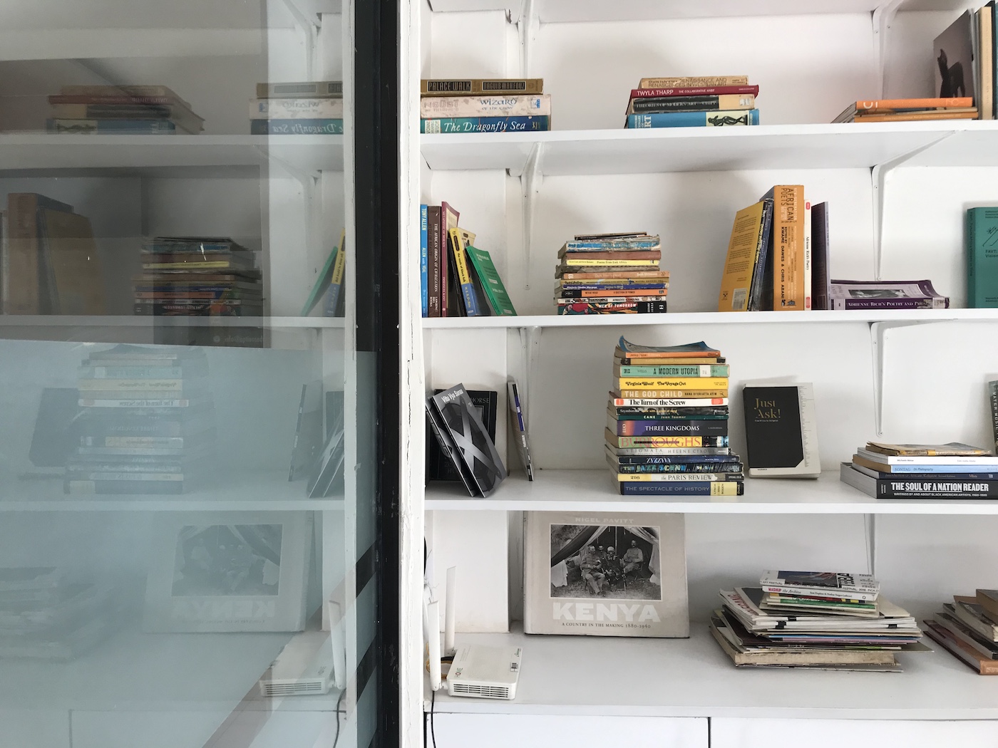 C& Office and Reading Room, Nairobi. Photo: C&