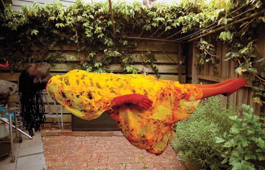 Image credit: Atong Atem, Our Neighbour Was a Witch, 2022. Courtesy of PhotoIreland Festival 2023