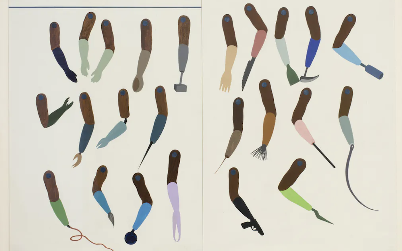 Otobong Nkanga, Social Consequences III: The Choice we Make, 2009. Courtesy of the Artist