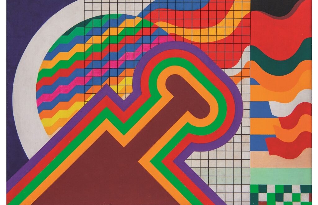 Mohammed Chabâa Untitled (Detail) 1977 © Mohammed Chabâa Estate