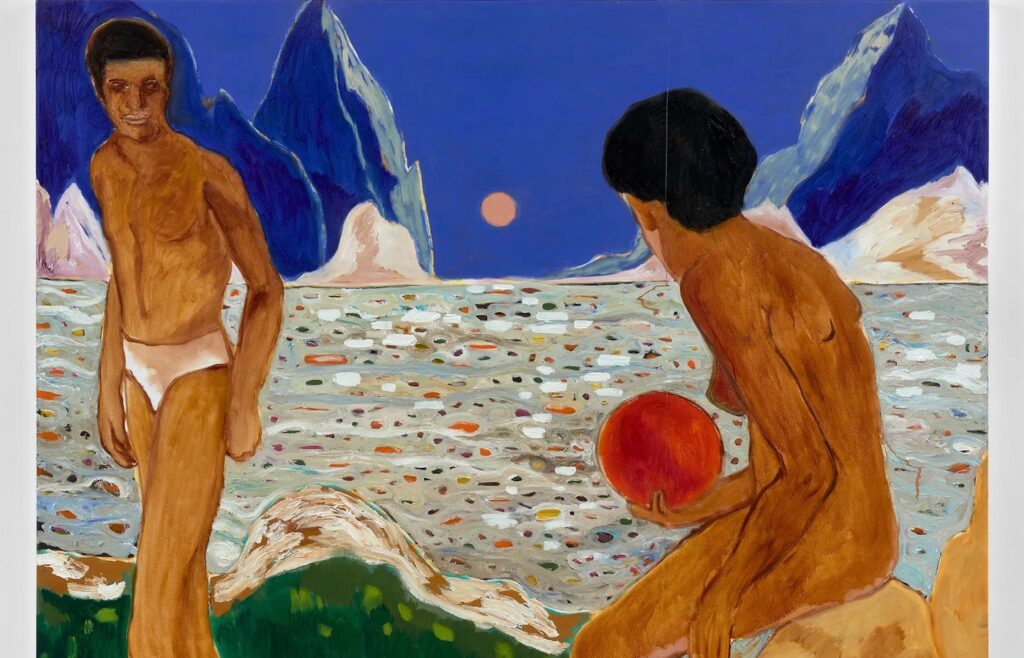 Gideon Appah, Red Sun, 2022 © Gideon Appah