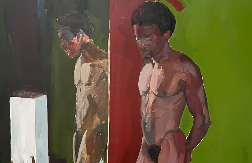 Kudzanai-Violet Hwami,
Work in progress (detail), 2023
© Kudzanai-Violet Hwami
Courtesy the artist and Victoria Miro