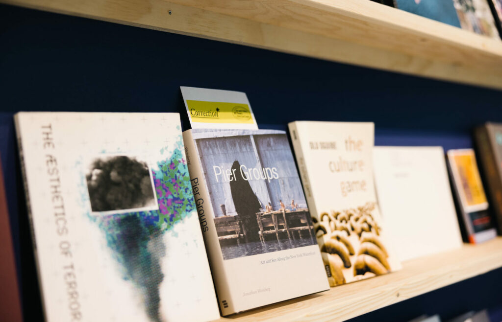 Labor of Love: Vera List Center for Art and Politics at 30. Installation view. Parsons School of Design, Sheila C. Johnson Design Center, Arnold and Sheila Aronson Galleries, October 17 – November 27, 2022. Photo by Da Ping Luo, courtesy Vera List Center for Art and Politics.