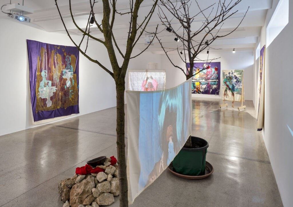 Kresiah Mukwazhi: Kirawa. Exhibition, Secession, Wien, Vienna, 17.2.–16.4.2023