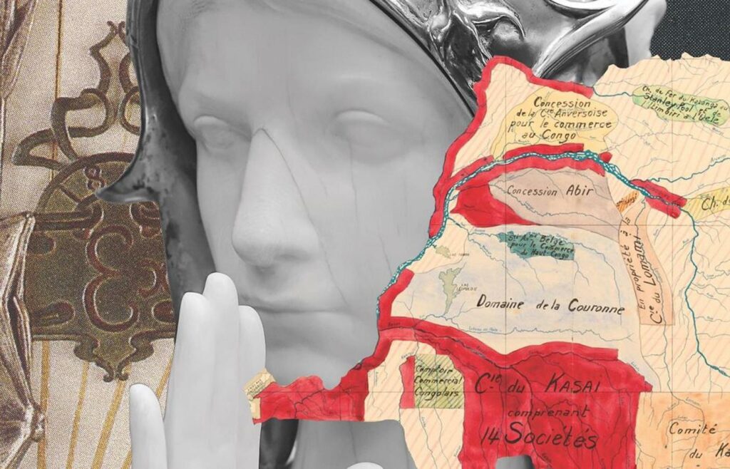 ayoh kré Duchâtelet, Ornaments and Crimes (Detail), 2023. © ayoh kré Duchâtelet
