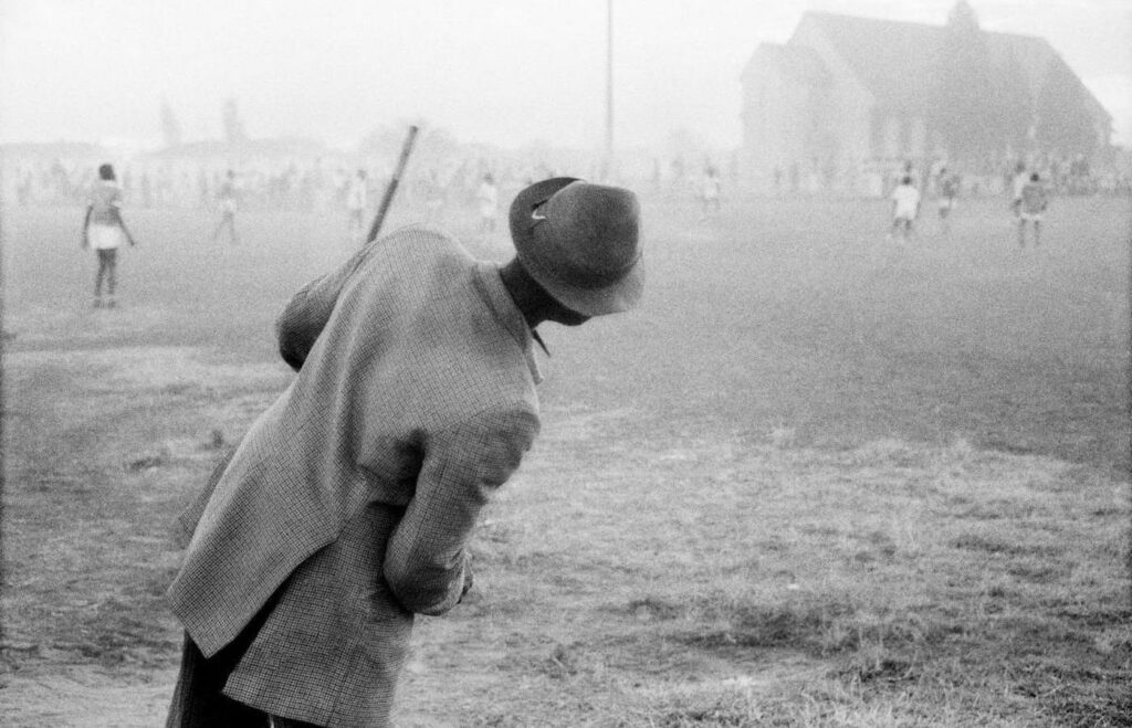 Santu Mofokeng, 23rd Player, White City Jabavu, from the series 