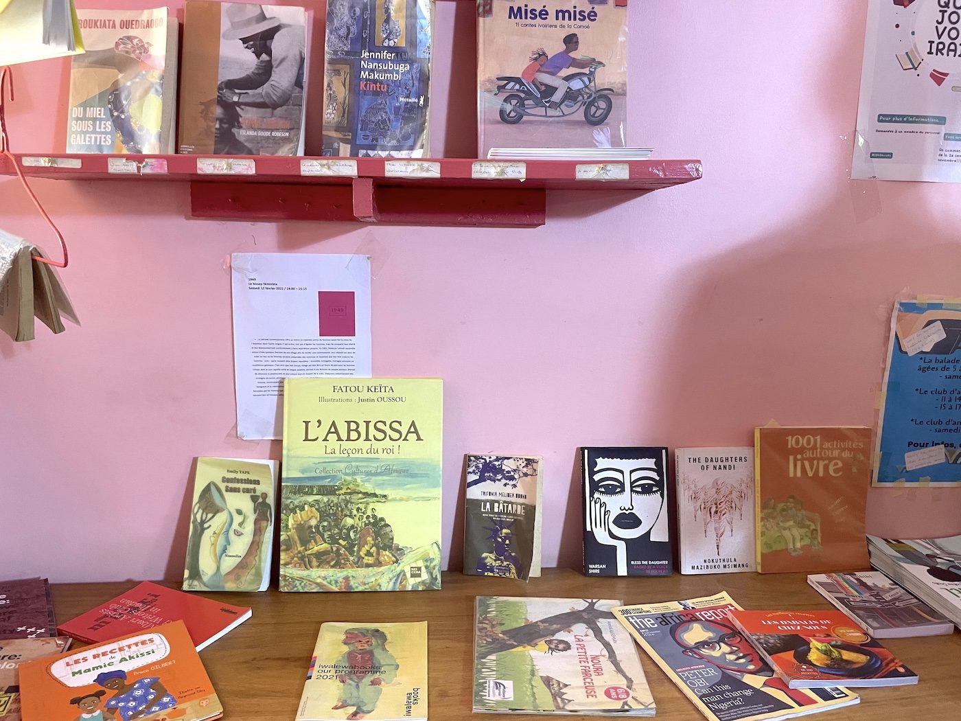 1949 Library. Photo: Keren Lasme.