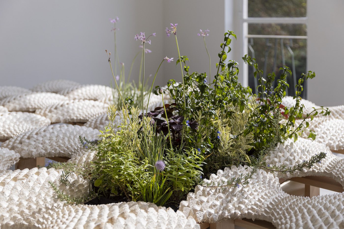 Mae-ling Lokko, Grounds for Return, 2021. Photo: Selma Gurbuz. Courtesy of the artist.