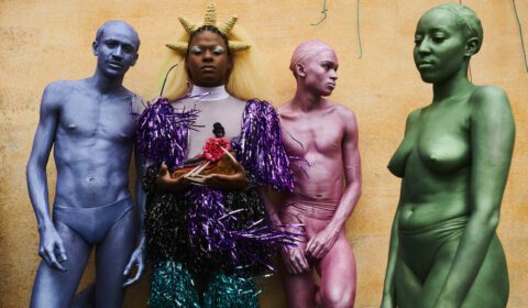 Dissident and Divine Bodies in the Work of the Artist Ode