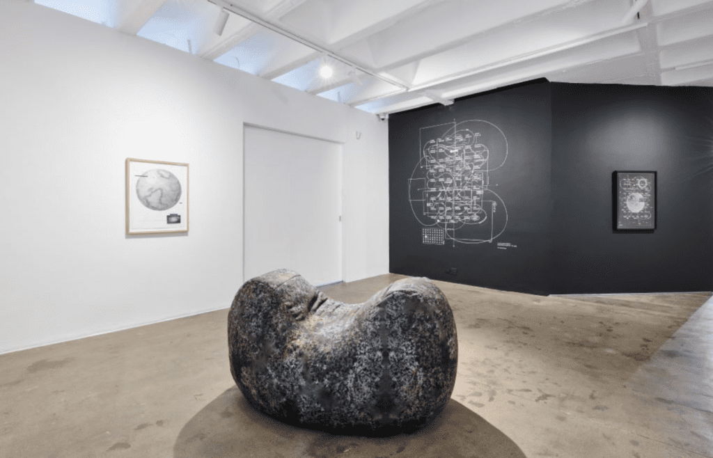 Nolan Oswald Dennis, Installation View, 2023.
Courtesy of Goodman Gallery