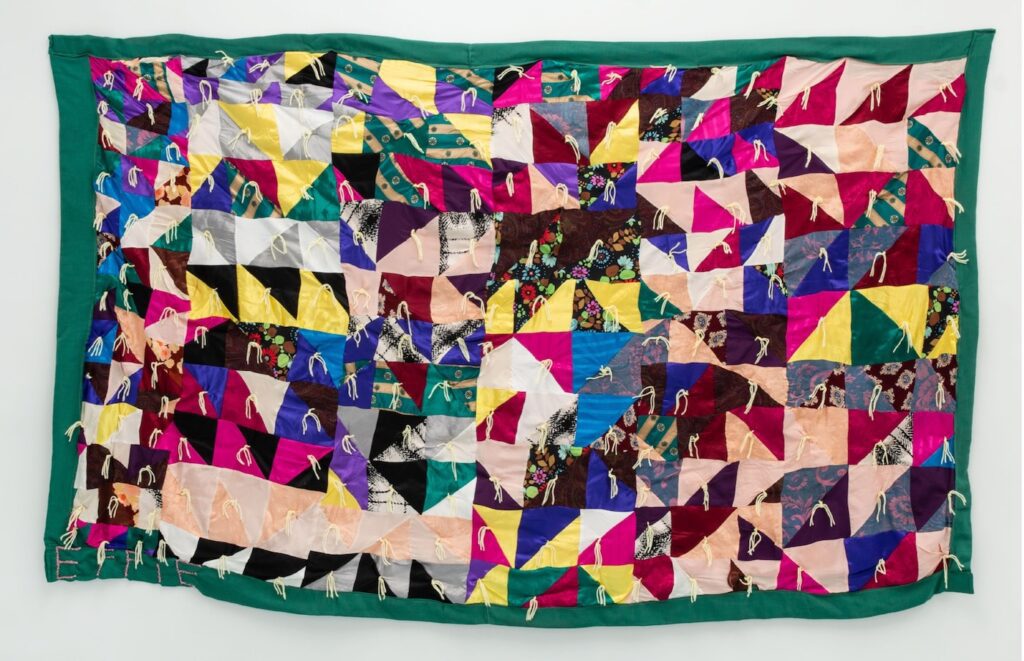 Rosie Lee Tompkins
Untitled
1978 - 1982
60 x 102 in Cotton, Polyester. Courtesy of GGLA