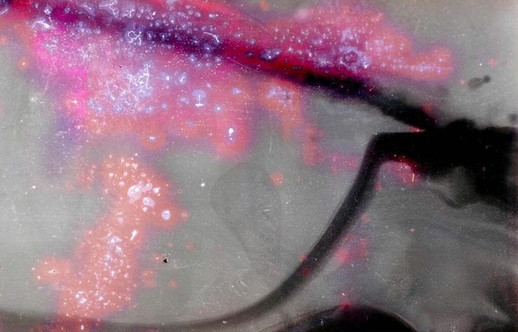 Simon Bowman Jnr., Music to My Eyes (Detail), 2023. Courtesy of Nubuke Foundation