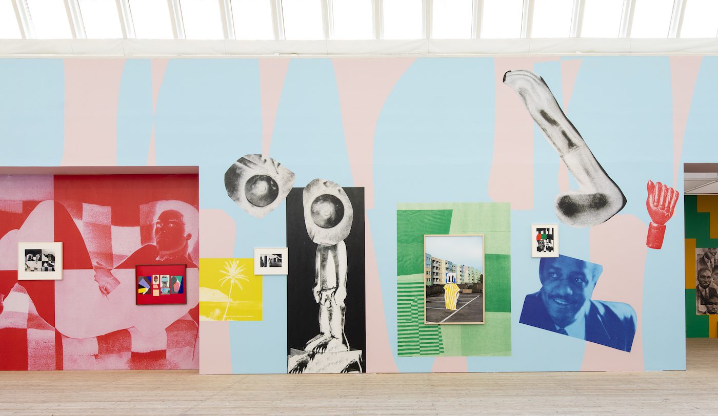 Eric Magassa, Blinking Blind, 2023. Installation view FLIGHT Malmö Konsthall, 2023.
Photo / Photo: Helene Toresdotter. Courtesy konstnären/the artist
