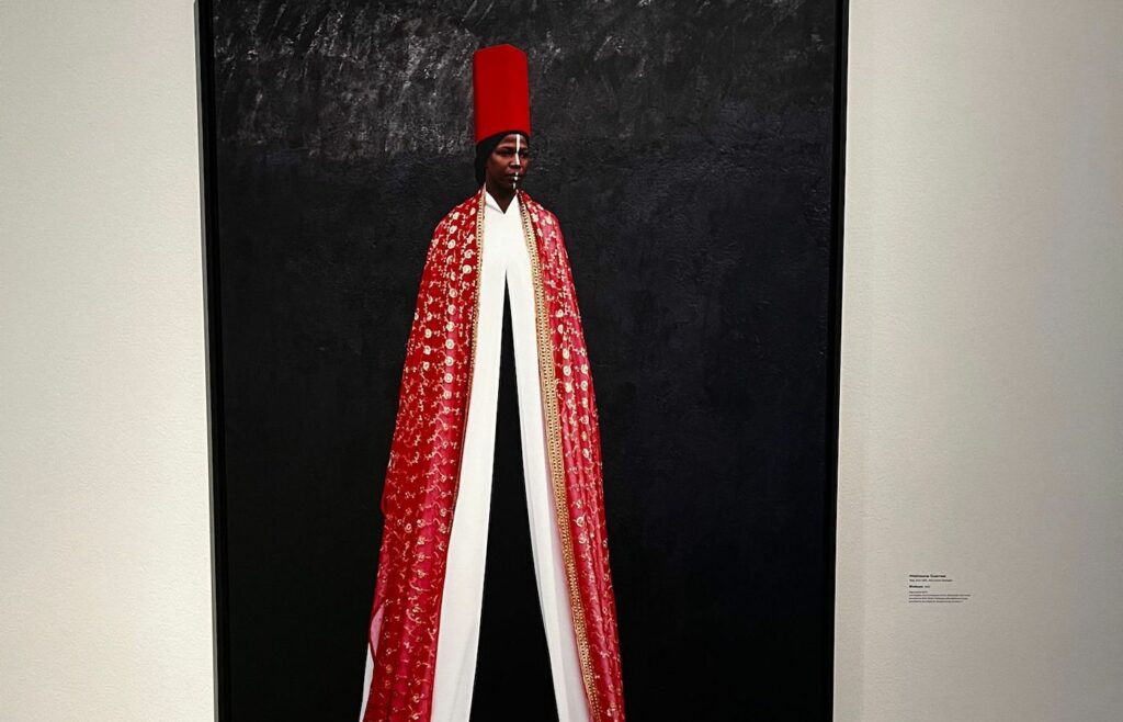 Maïmouna Guerresi, Rhokaya (detail), 2010. Dye coupler print. Courtesy of Los Angeles County Museum of Art.