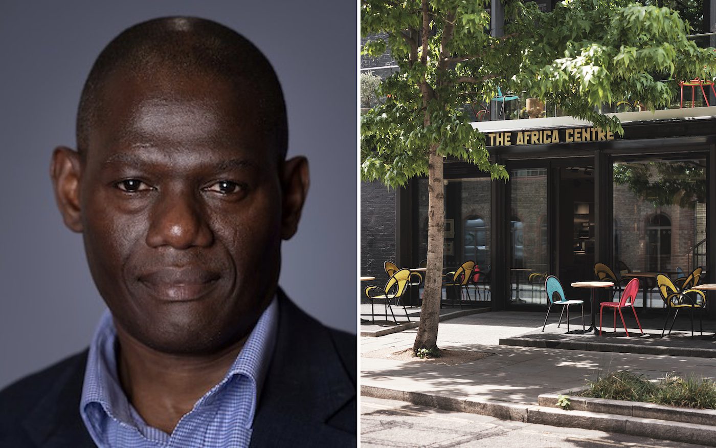 Olu Alake; The Africa Centre. Courtesy of the centre. 
