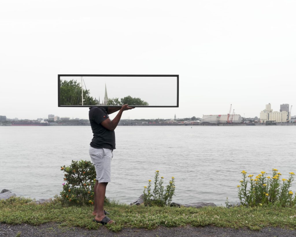 Dawit L. Petros, UNTITLED (EPILOGUE VIII), LONGUEUIL, QUEBEC, 2021 Archival pigment print, 76.2 x 95.3 cm, 30 x 37 1/2 in, (#3/3), Courtesy: Tiwani Contemporary.