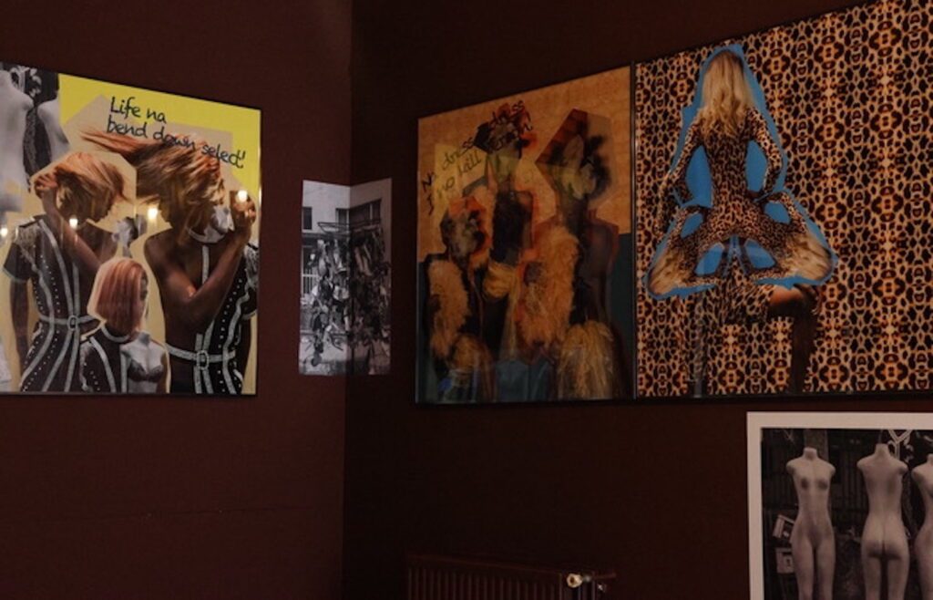 Brave Beauties in Communion, installation view, 2023. Courtesy of Motormond 