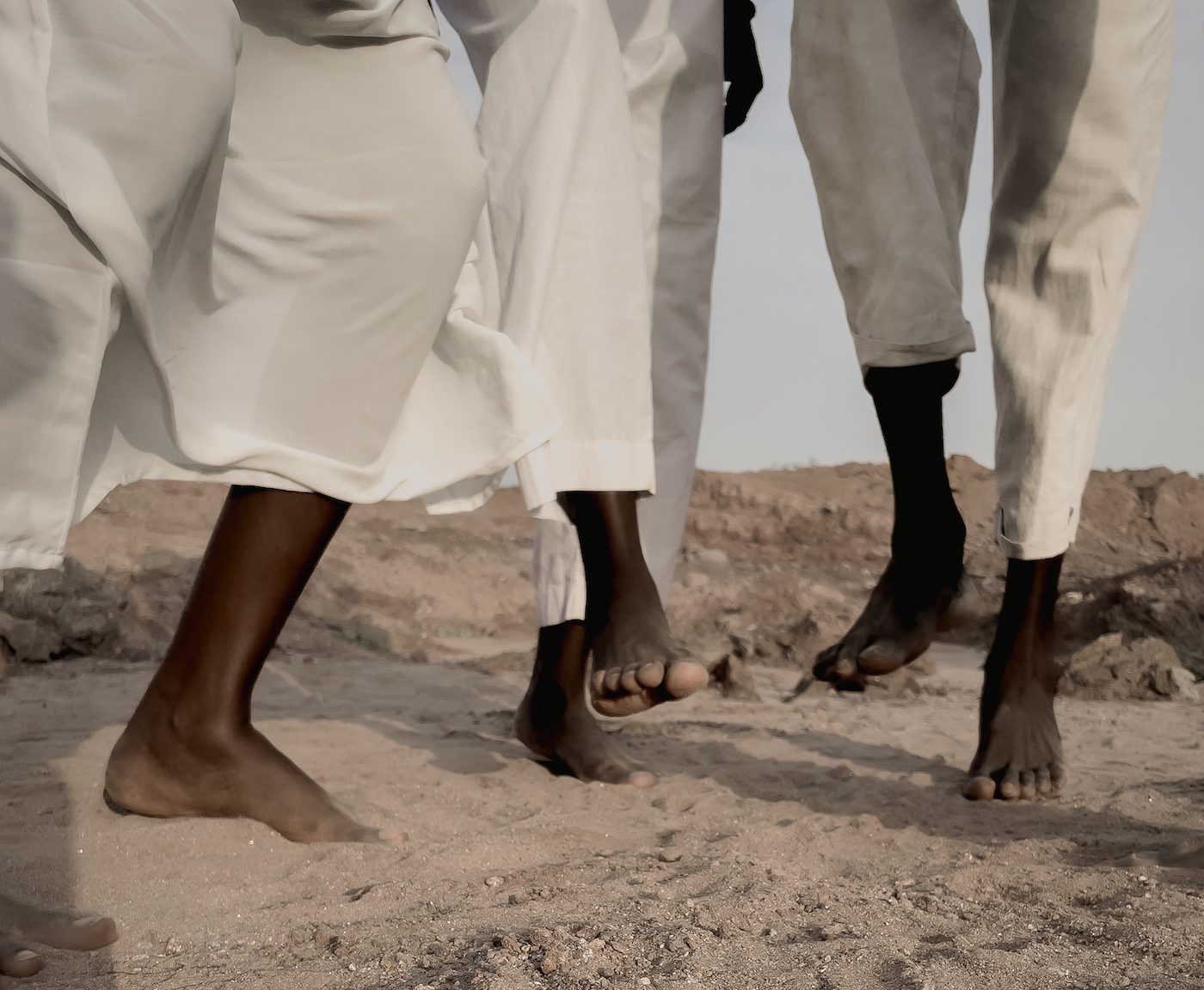 Blessing Atas, The Egrets. Courtesy the artist.