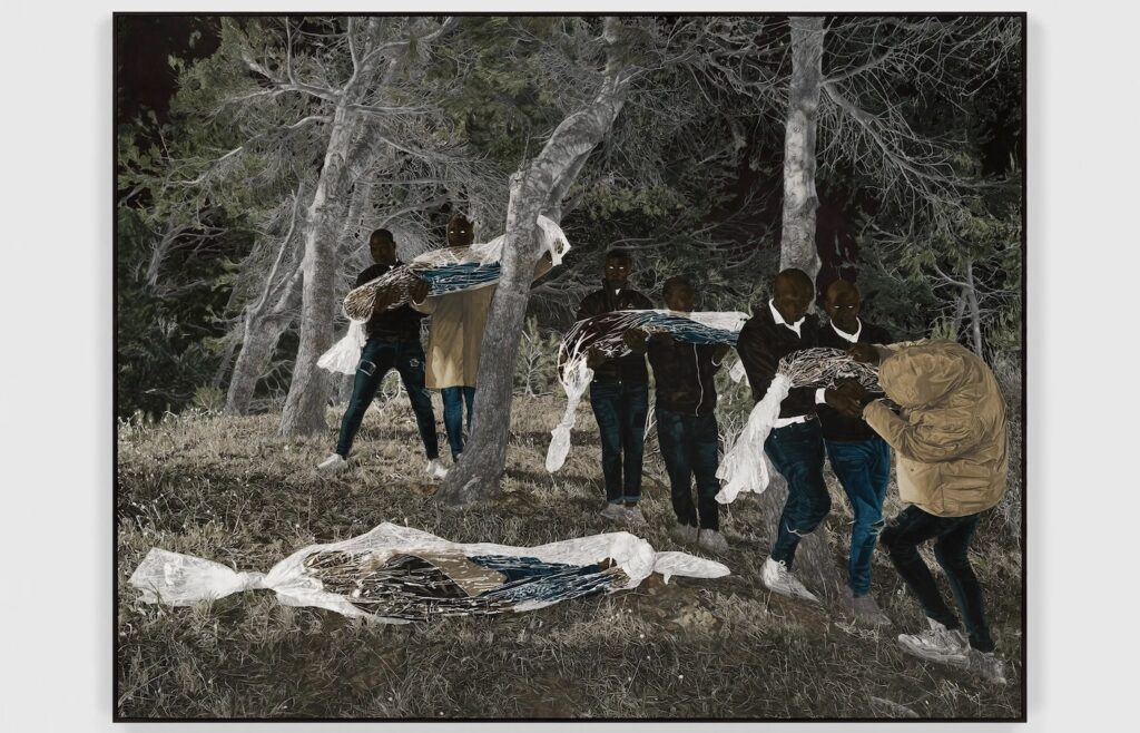 Cinga Samson,
Abantu Basemzini,
2023. Courtesy of White Cube Gallery