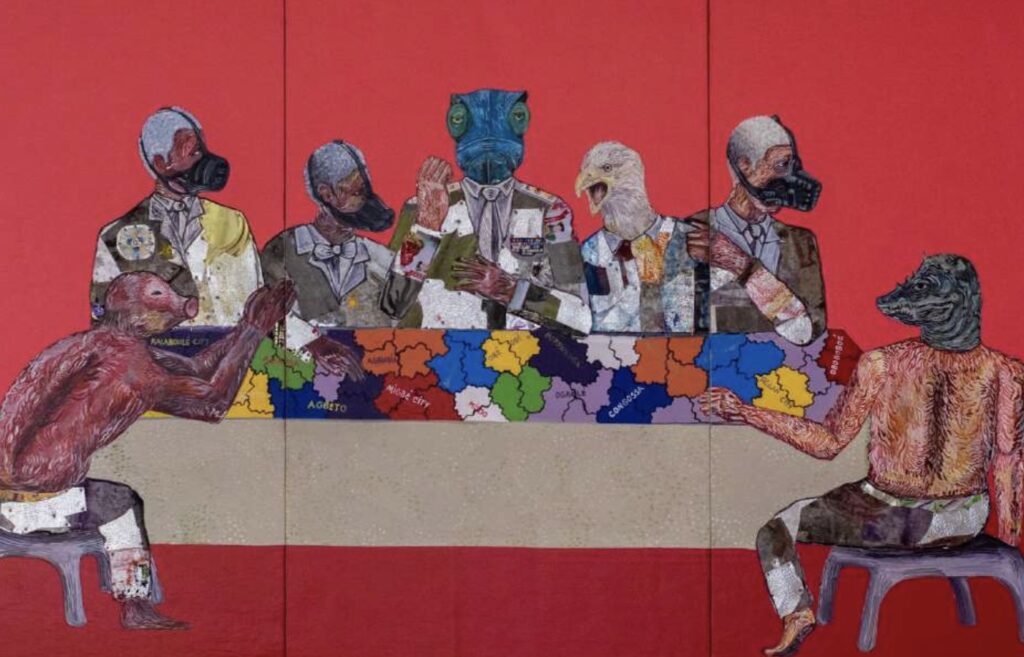 AGAMA by Dodji Efoui, 2023, Courtesy of Dodji Efoui. 