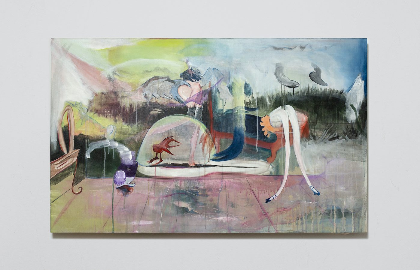 Nada Baraka, Untitled. Courtesy of Latitudes and ANNA