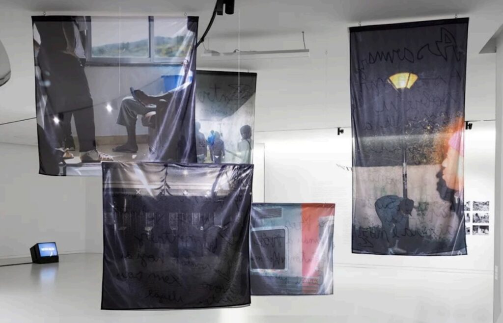 Tristani Mundu, Hinu Digra, 2022 installation view at MAAT Lisboa