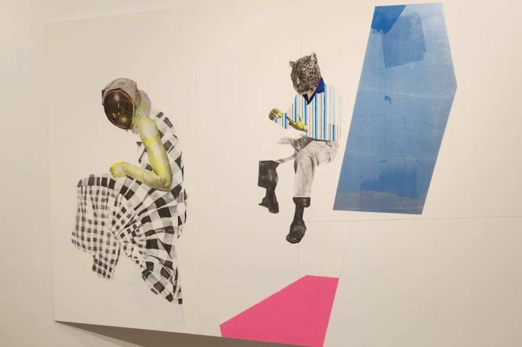 ruby onyinyechi amanze, breakfast, 2023. Courtesy of the artist and Mariane Ibrahim
ruby onyinyechi amanze, breakfast, 2023. Courtesy of the artist and Mariane Ibrahim