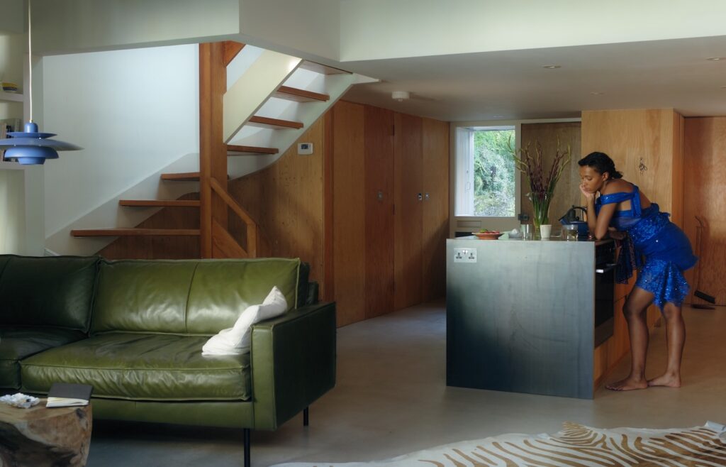 Deborah Joyce Holman, Close-up, Quiet as it's kept, 2023. Film
Still