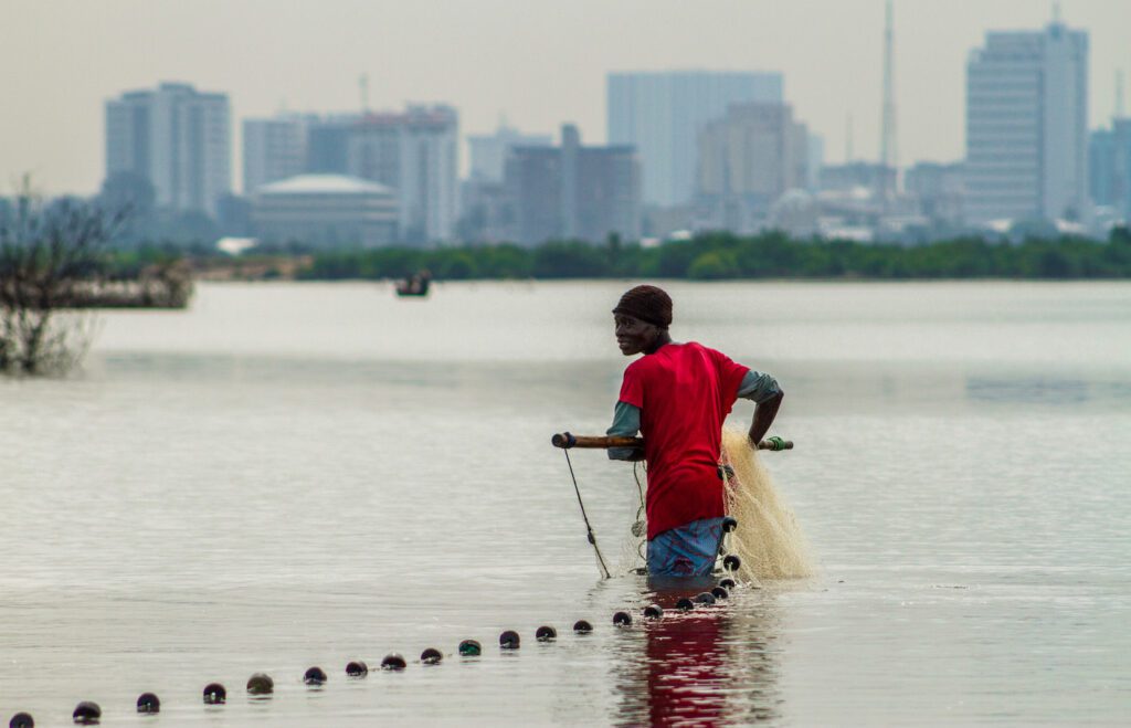 Eiseke Bolaji, The old woman and the sea. Courtesy of Africa Soft Power