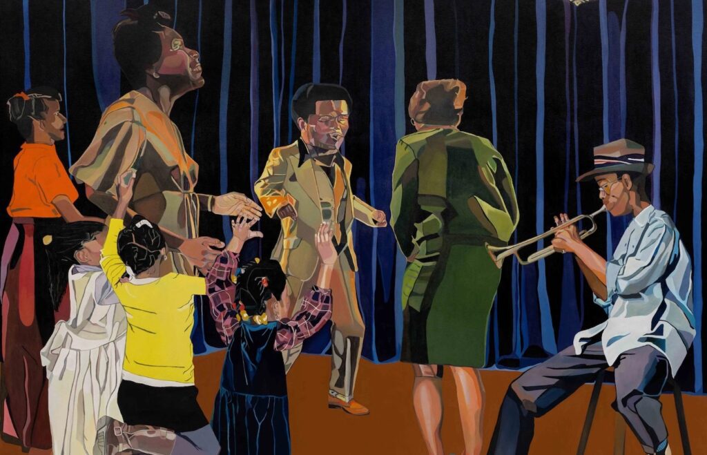 Joy Labinjo, Enjoyment, 2023. Courtesy of Tiwani Contemporary