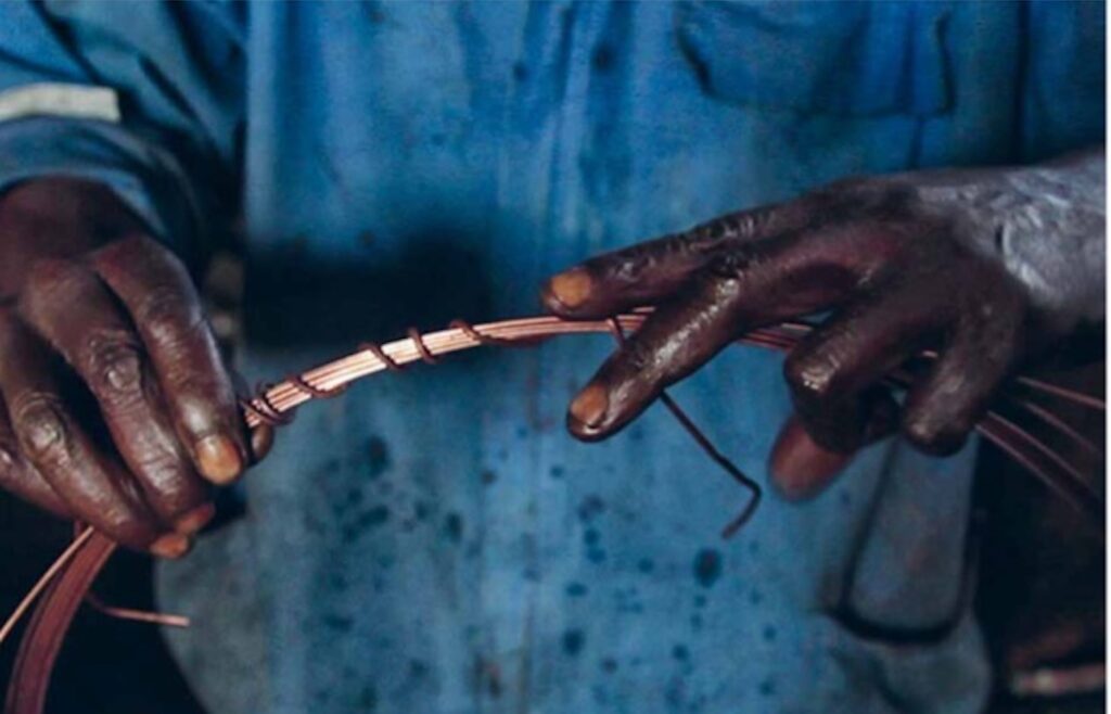 Sammy Baloji: Tales of the Copper Crosses Garden: Episode 1, 2017