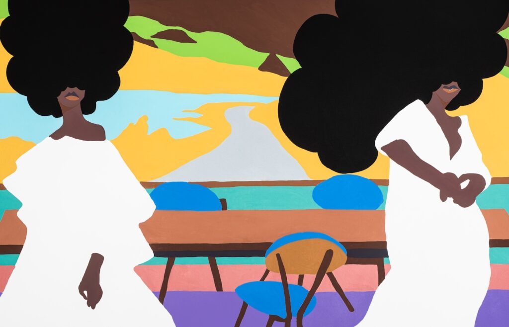 Sheena Rose, Salt, 2022.  Courtesy of MoAD