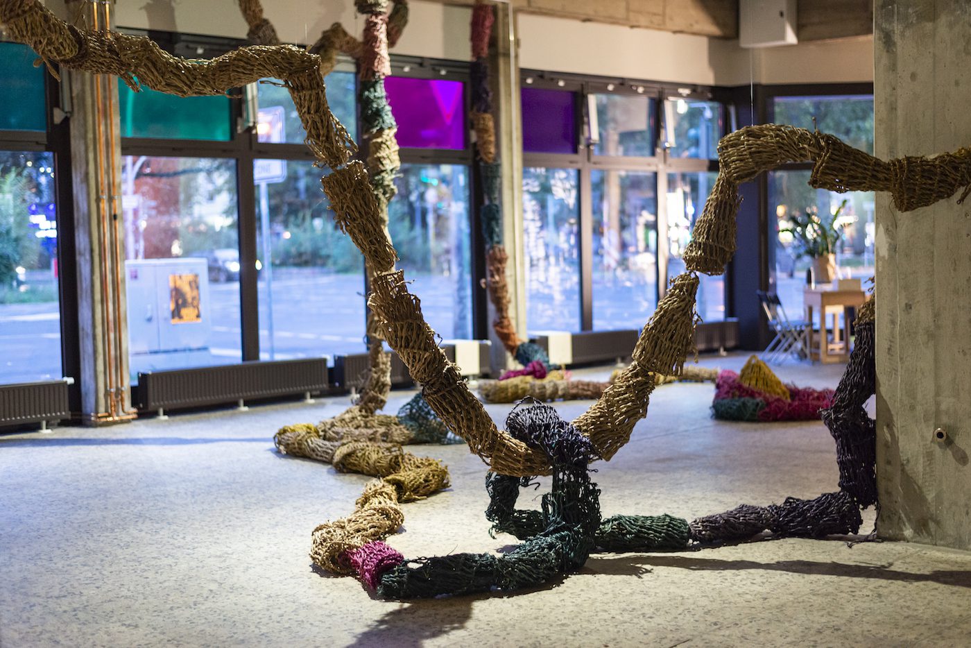 Theresah Ankomah, Untitled, 2022. Courtesy of Savvy Contemporary. 