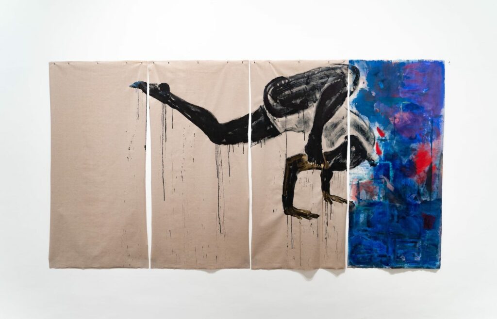 Wura-Natasha Ogunji, Keep your head in the clouds, 2023. Courtesy of Tiwani Contemporary