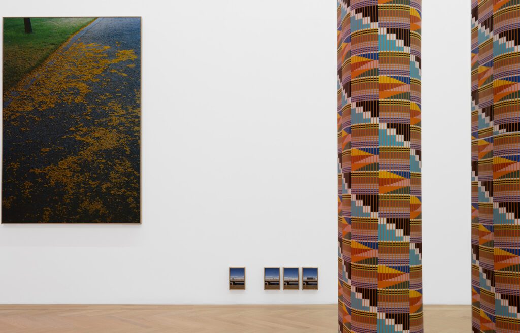 Exhibition view, Nosbaum Reding, Bruxelles, 2023.