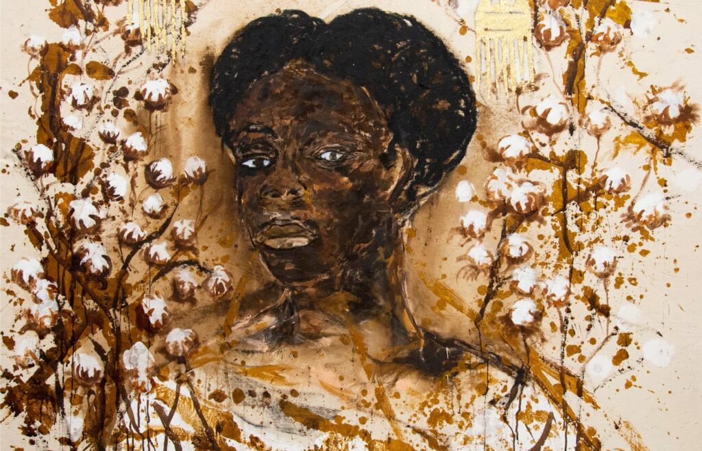 René Tavares, GRAND MA'S TREASURES (detail), 2023. Copyright The Artist