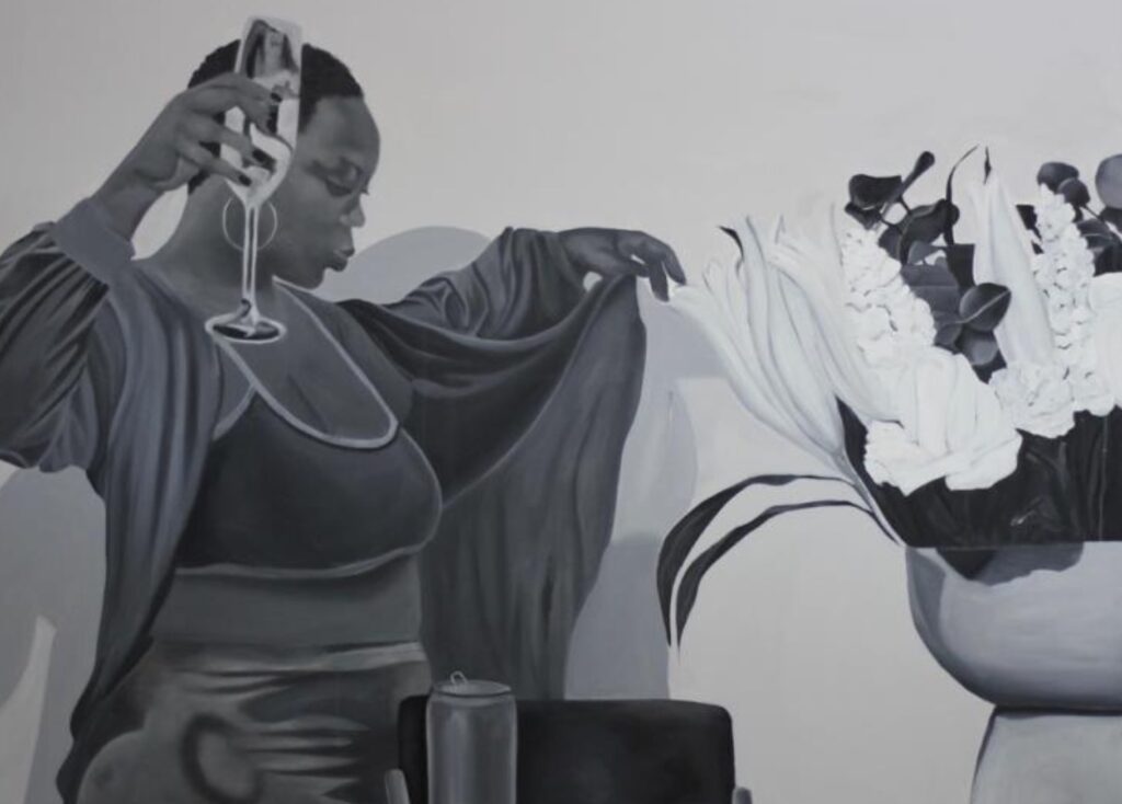 Zandile Tshabalala, Won’t you dance for me? I’d dance for you, if you want me to., 2023. Courtesy of the artist and ADA contemporary art gallery.