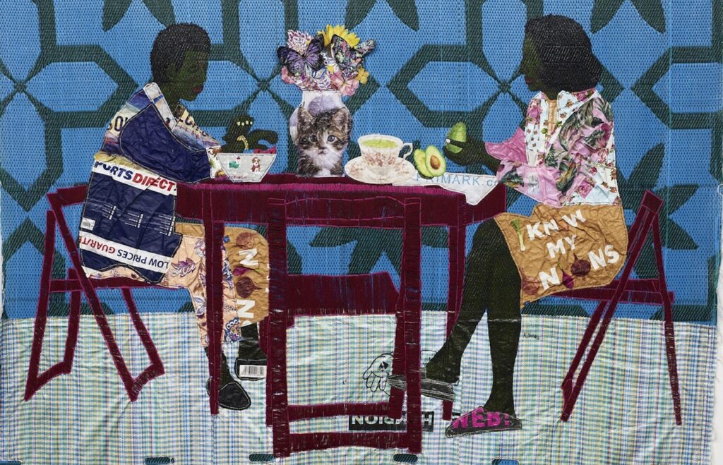 Kwaku Yaro, Look at What You’ve Seen, 2023. © GALLERY 1957