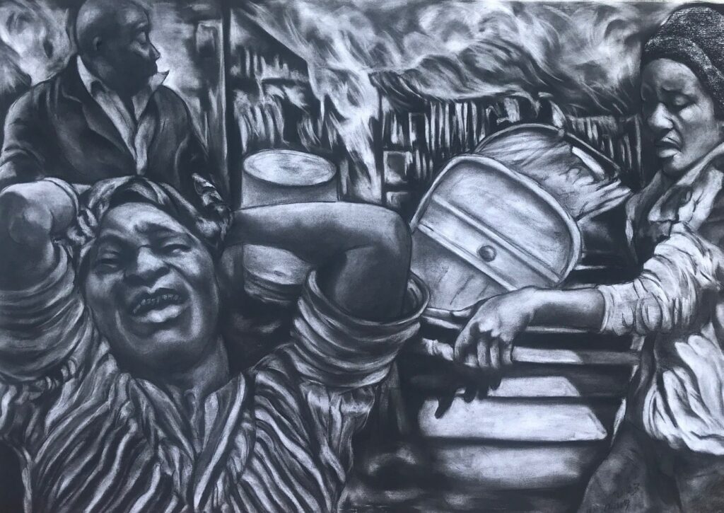 Nkoali Nawa, Challenges, 2023. Courtesy the artist. 