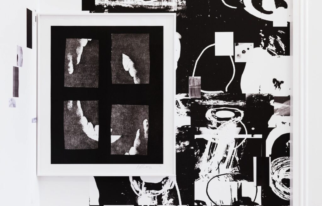 Kameelah Janan Rasheed. Spirit, 2021, shown in an installation view of Prospect.5: Yesterday we said tomorrow, 2021–22. New Orleans African American Museum, New Orleans. Courtesy Prospect New Orleans. Photo by Jose Cotto. © Kameelah Janan Rasheed.