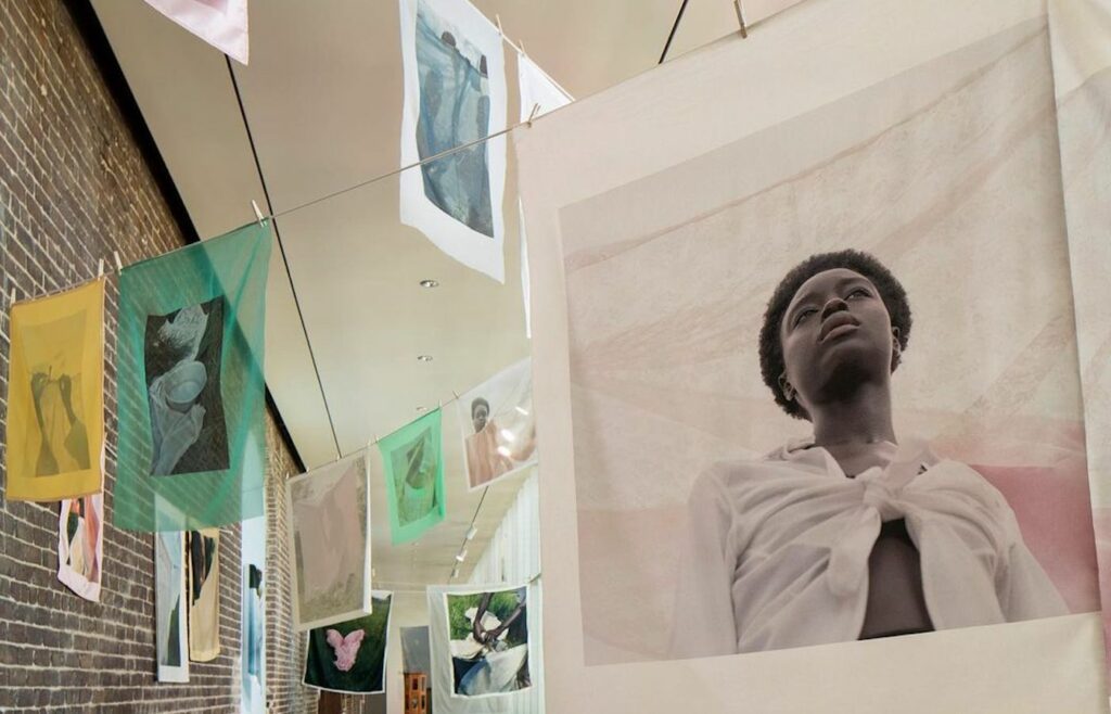 Tyler Mitchell, Domestic Imaginaries, 2023. Courtesy of SCAD Museum of Art