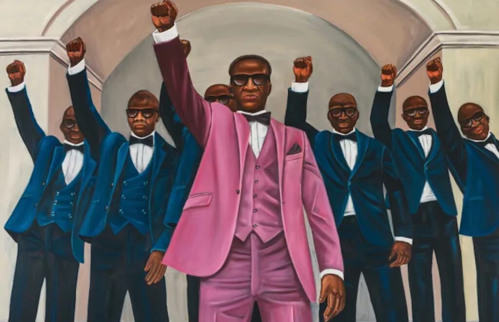 ZEMBA LUZAMBA, AMANDLA (detail), 2023. Copyright The Artist