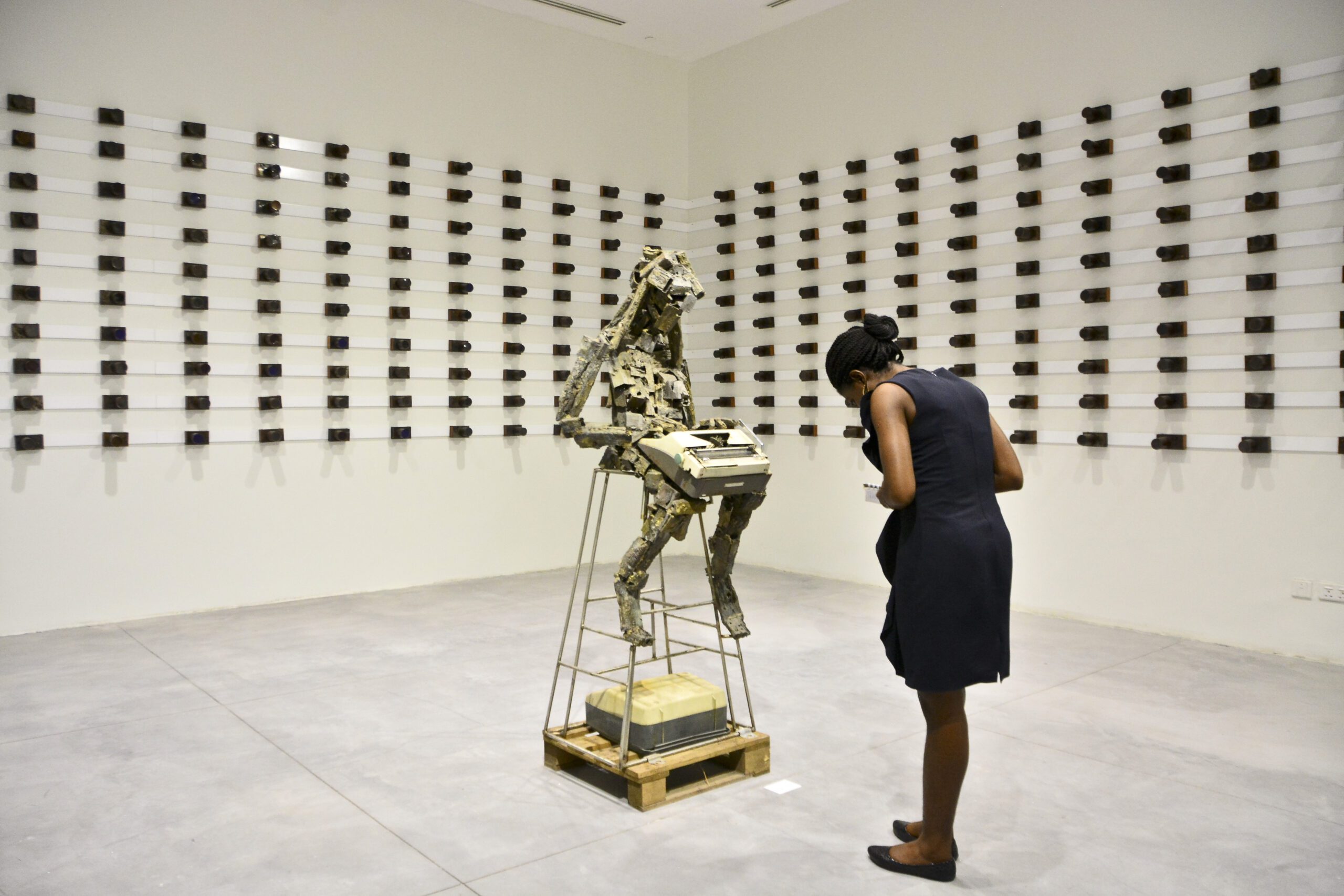 Critical Writing Workshop Lagos, 2015. Photo: Aderimi Adgebite