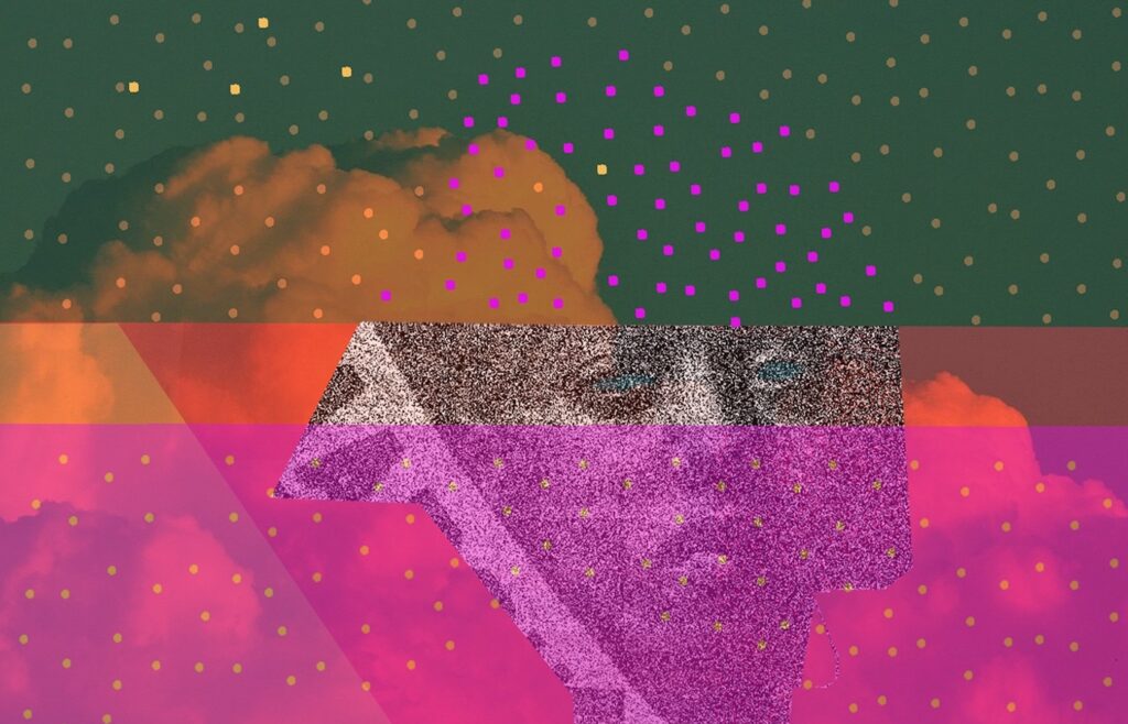 Yusuf Lateef, Eurydice, Edition of 1,
Collection: Series Four of
Sankofa Carnival.
Courtesy of
the artist and
TMA