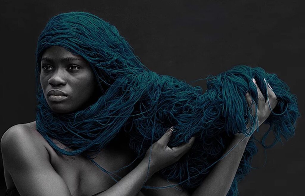 ANGÈLE ETOUNDI ESSAMBA, A-FIL-IATION 3, 2021. Courtesy of Montague Contemporary
Copyright The Artist