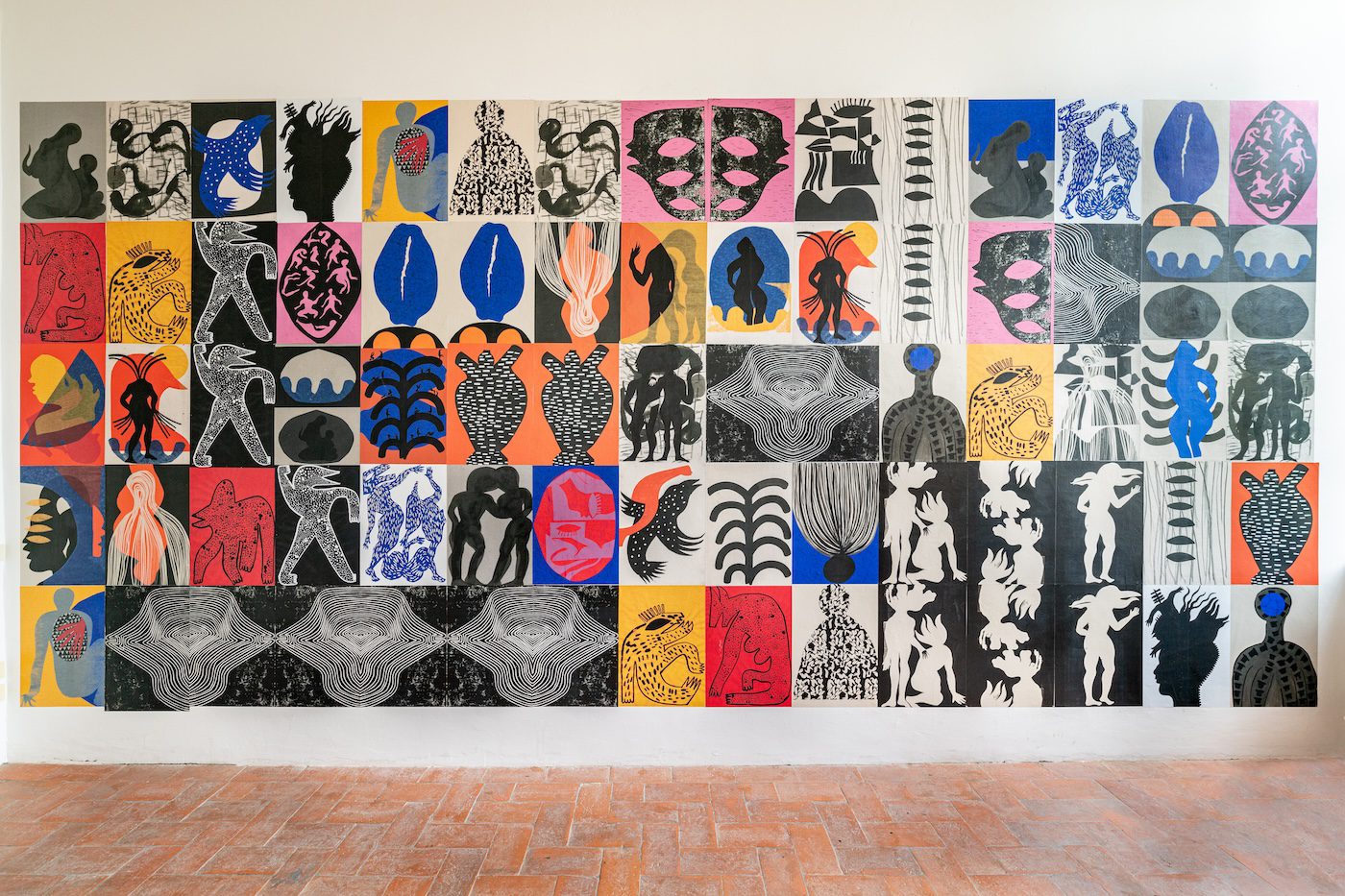 Diana Ejaita, Studio Villa Romana ©photo Ela Bialkowska OKNO studio.