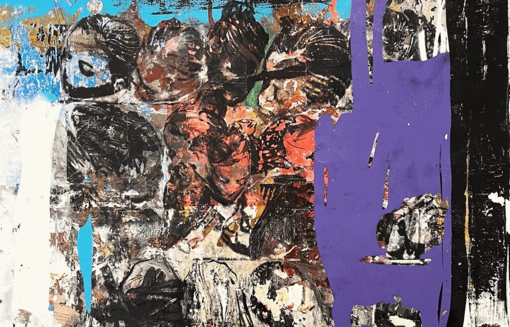 Engdaye Lemma, EVE, 2023. Courtesy of Addis Fine Art