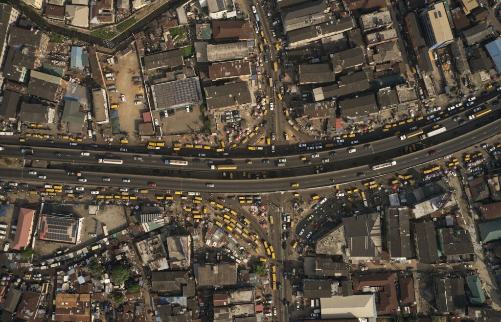 Emeka Ogboh, Ojuelegba, 2023. © Emeka Ogboh.